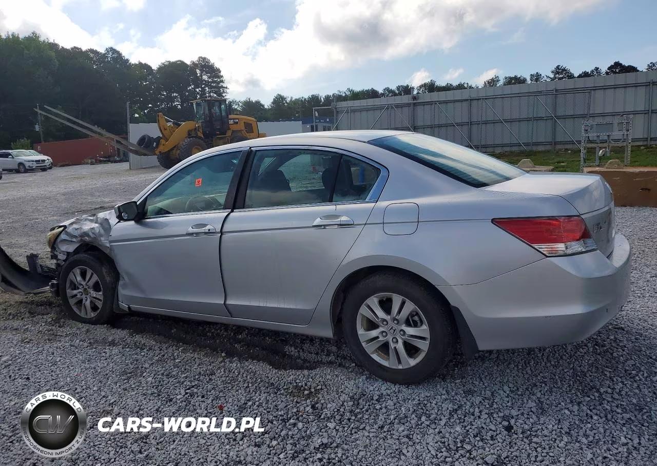 2010 Honda Accord Lxp VIN:1HGCP2F46AA187806 - 2