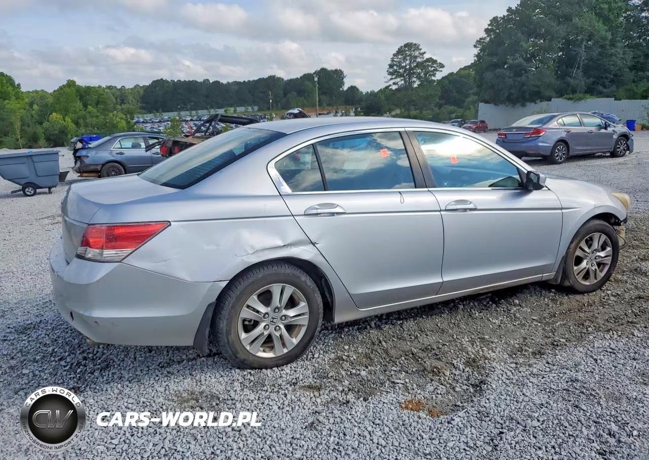 2010 Honda Accord Lxp VIN:1HGCP2F46AA187806 - 3