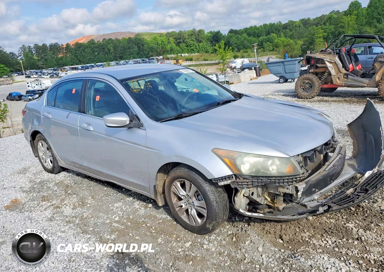 2010 Honda Accord Lxp VIN:1HGCP2F46AA187806 - 4