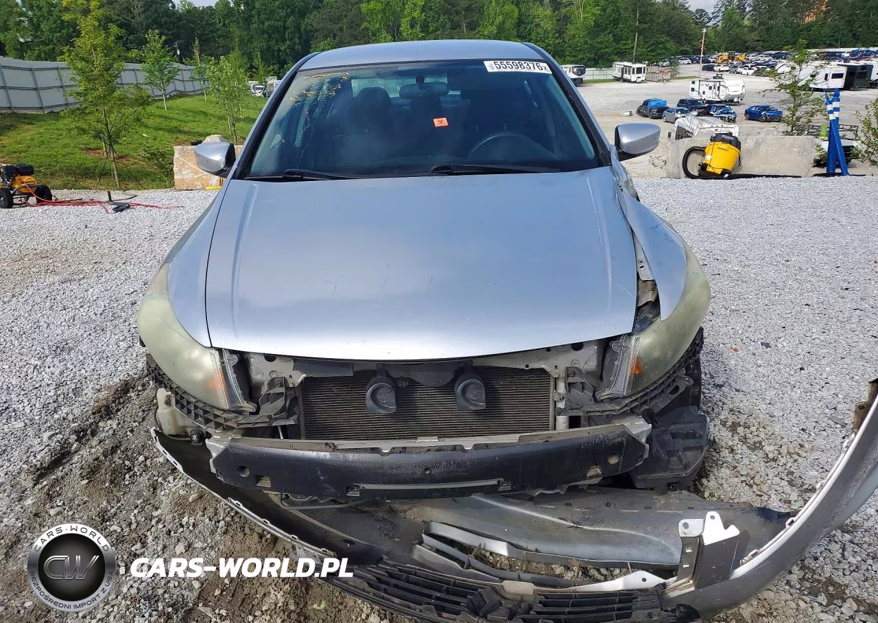 2010 Honda Accord Lxp VIN:1HGCP2F46AA187806 - 5