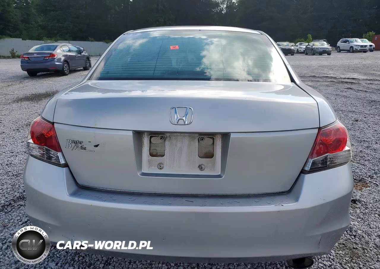 2010 Honda Accord Lxp VIN:1HGCP2F46AA187806 - 6