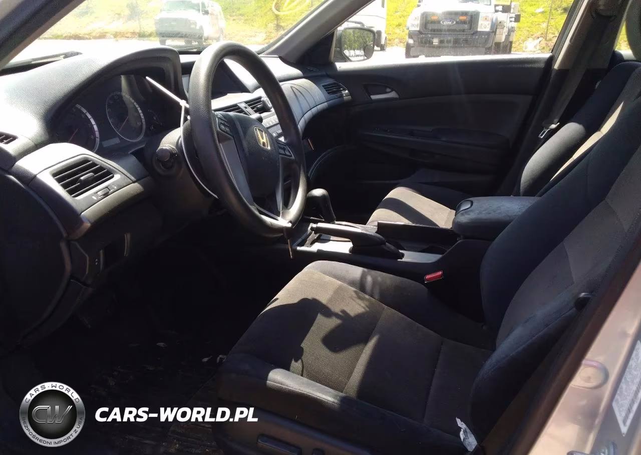2010 Honda Accord Lxp VIN:1HGCP2F46AA187806 - 7