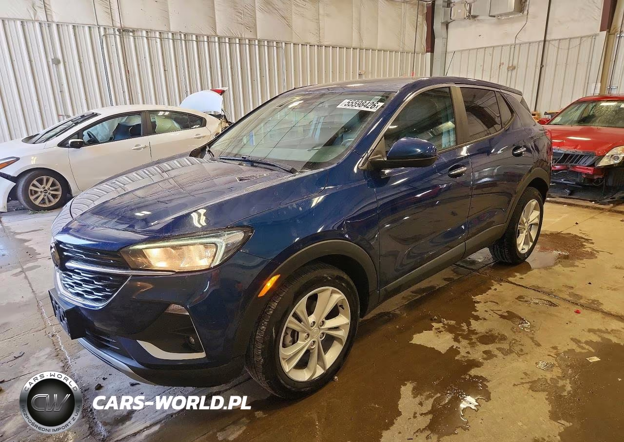 2021 Buick Encore Gx Preferred