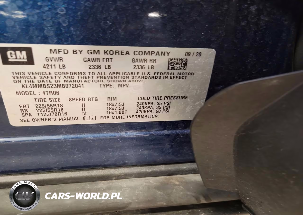 2021 Buick Encore Gx Preferred VIN:KL4MMBS23MB072041 - 13