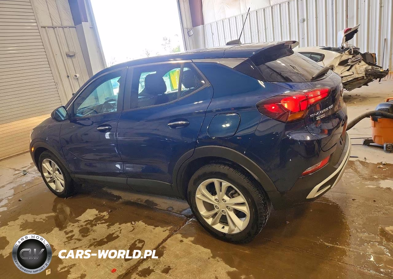 2021 Buick Encore Gx Preferred VIN:KL4MMBS23MB072041 - 2