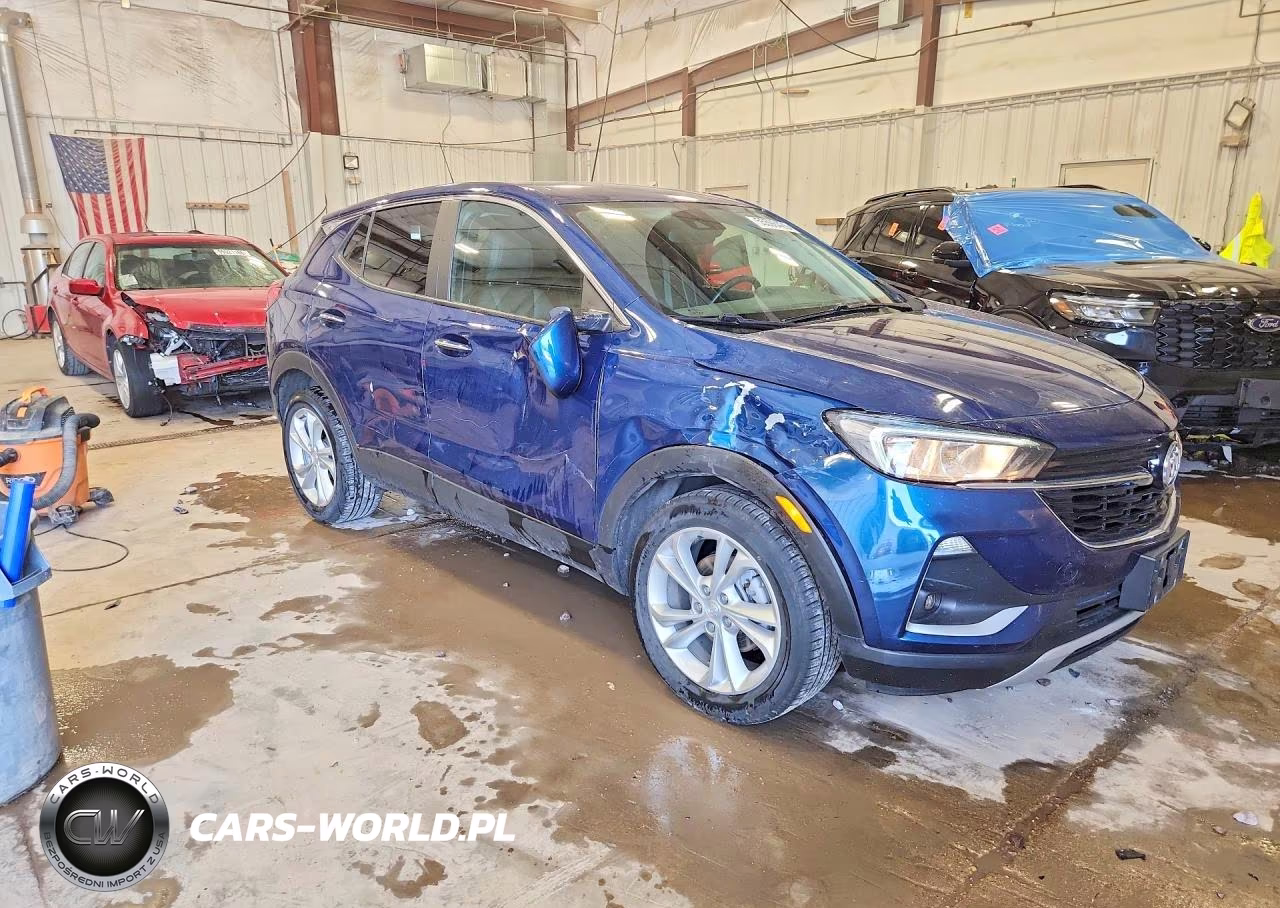 2021 Buick Encore Gx Preferred VIN:KL4MMBS23MB072041 - 4