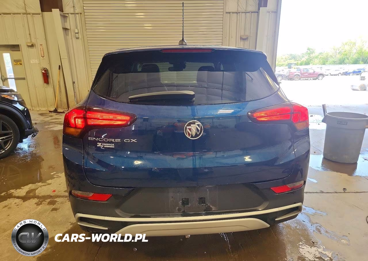 2021 Buick Encore Gx Preferred VIN:KL4MMBS23MB072041 - 6