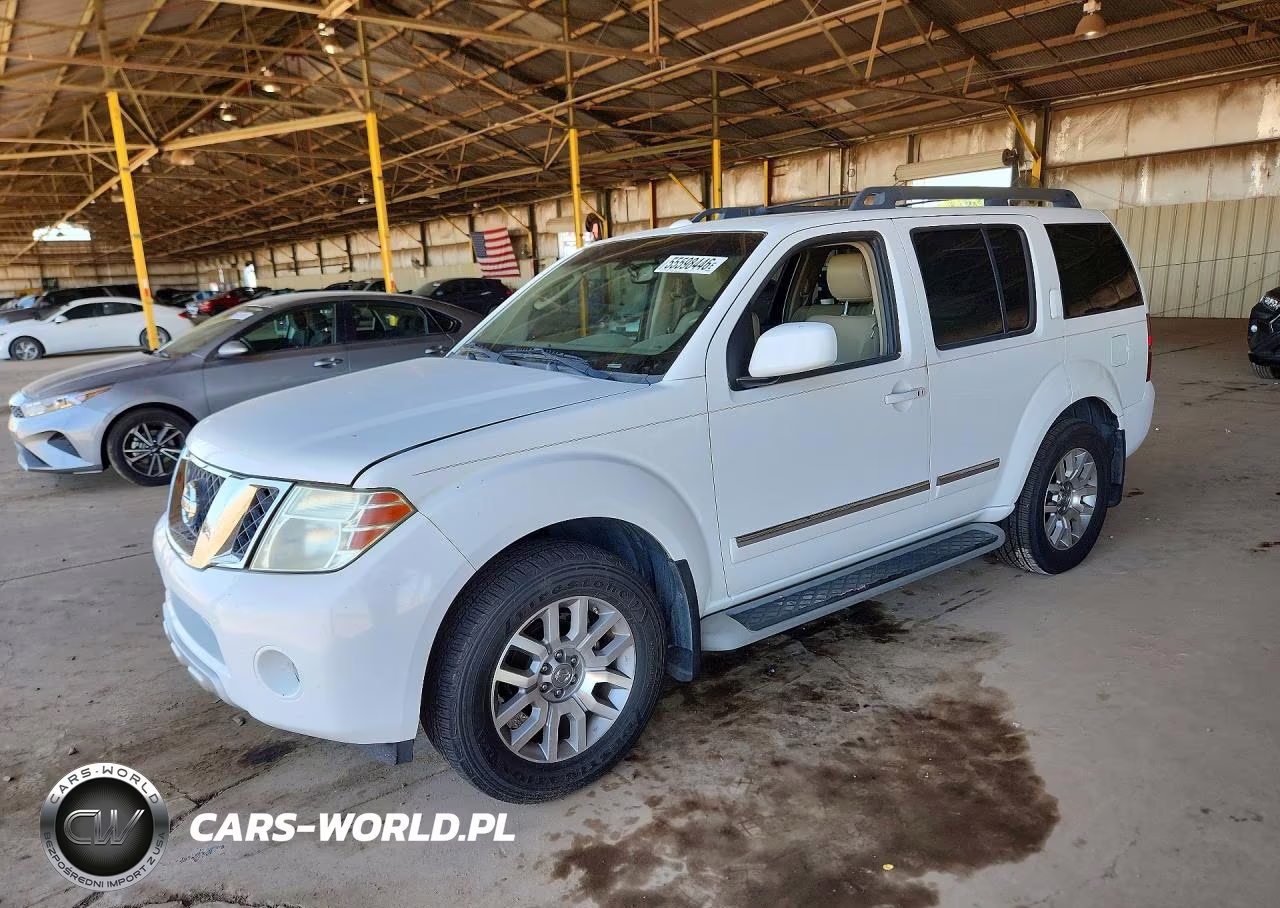 2010 Nissan Pathfinder S Fe+