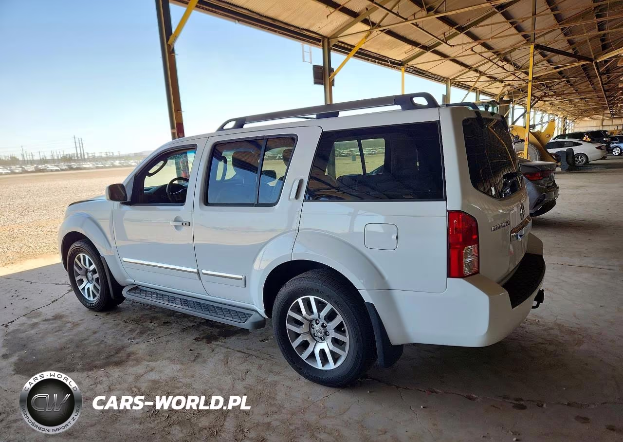 2010 Nissan Pathfinder S Fe+ VIN:5N1AR1NN5AC621802 - 2