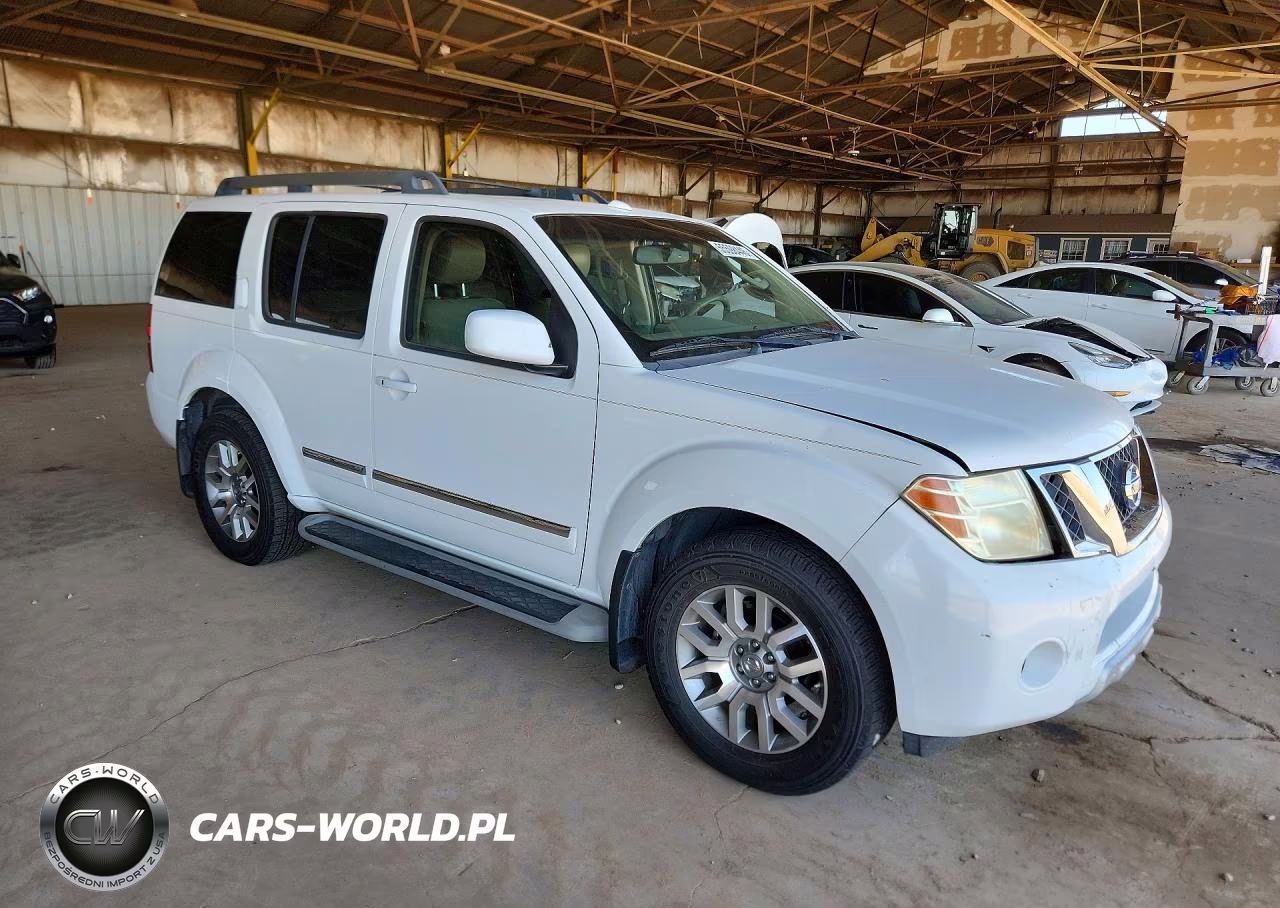 2010 Nissan Pathfinder S Fe+ VIN:5N1AR1NN5AC621802 - 4