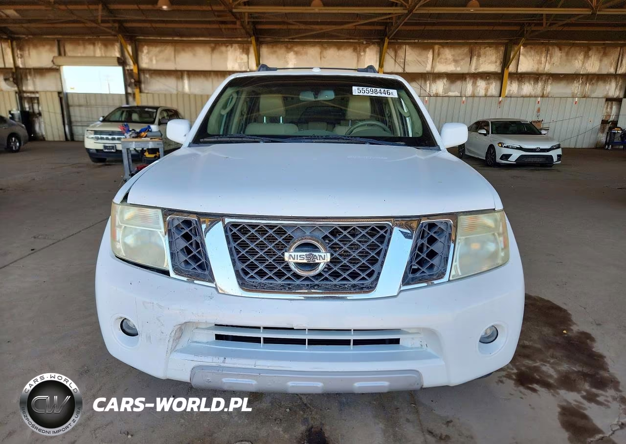 2010 Nissan Pathfinder S Fe+ VIN:5N1AR1NN5AC621802 - 5