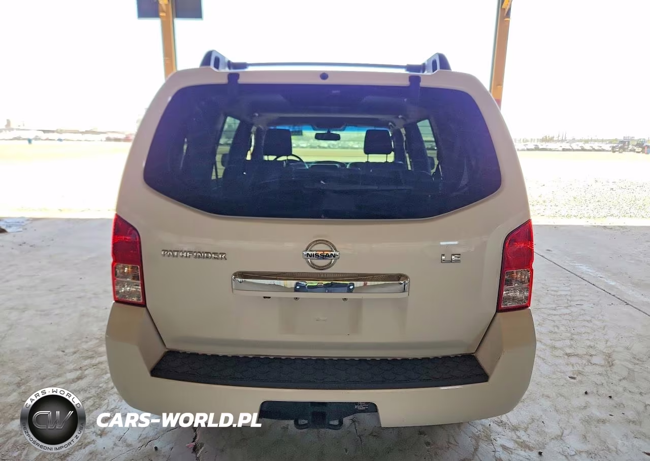 2010 Nissan Pathfinder S Fe+ VIN:5N1AR1NN5AC621802 - 6
