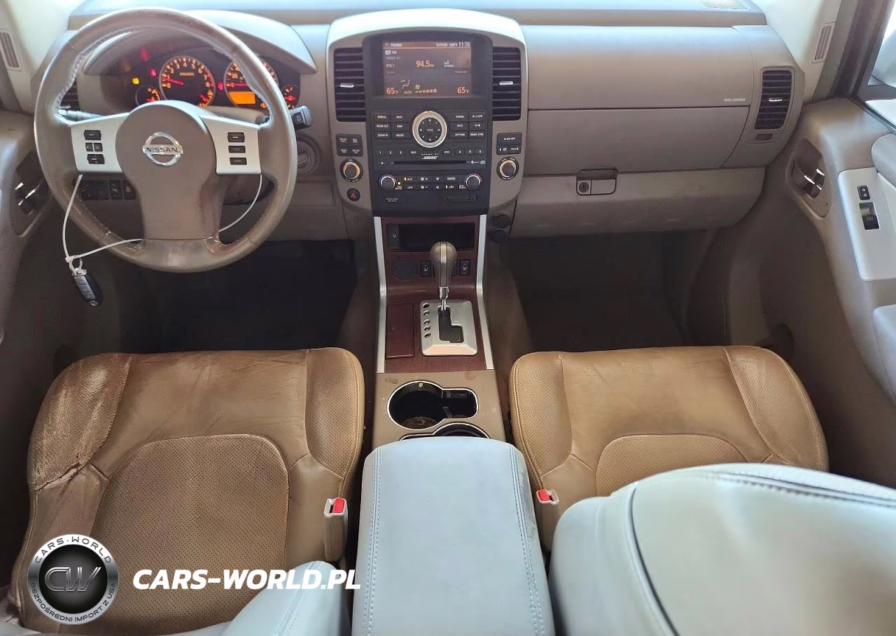 2010 Nissan Pathfinder S Fe+ VIN:5N1AR1NN5AC621802 - 8