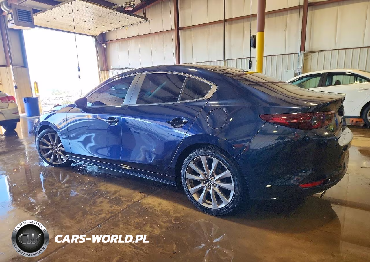 2020 Mazda 3 Select VIN:3MZBPACL1LM128956 - 2