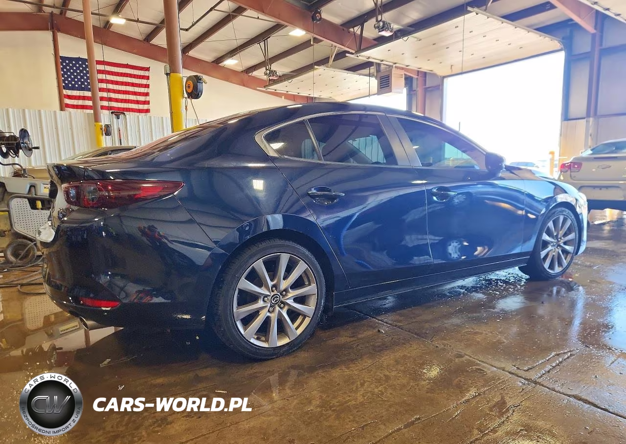 2020 Mazda 3 Select VIN:3MZBPACL1LM128956 - 3