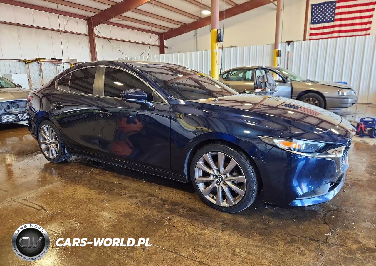 2020 Mazda 3 Select VIN:3MZBPACL1LM128956 - 4