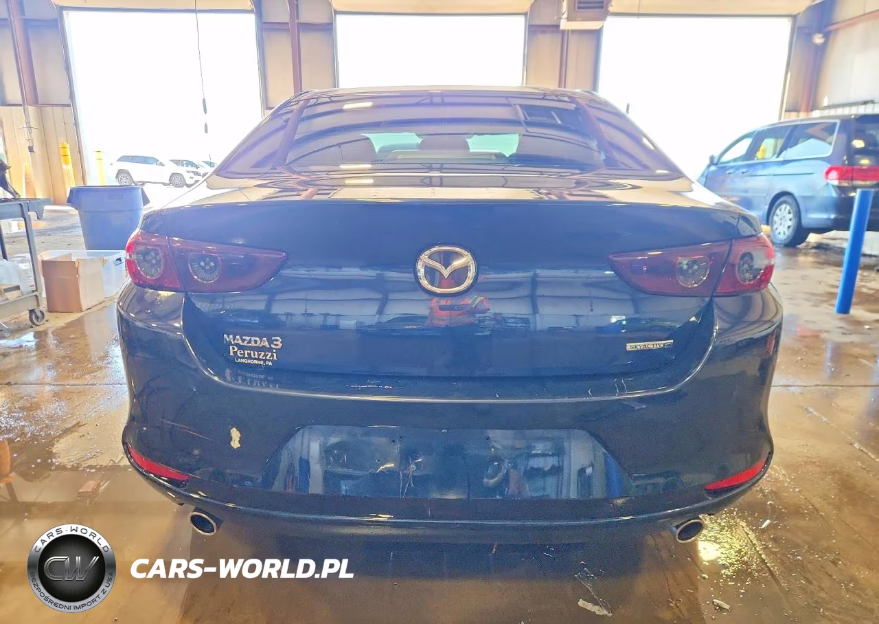 2020 Mazda 3 Select VIN:3MZBPACL1LM128956 - 6