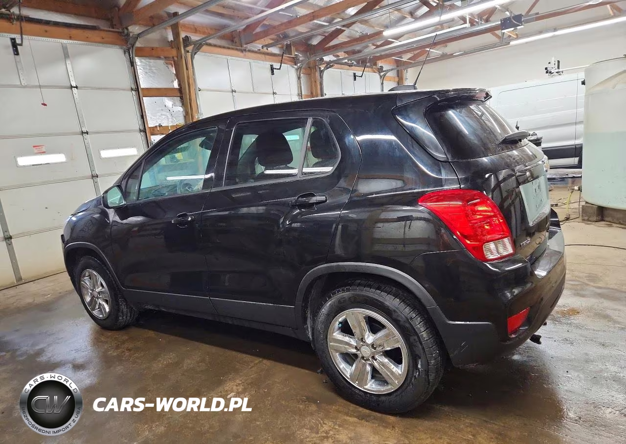 2020 Chevrolet Trax Ls VIN:KL7CJKSB2LB085417 - 2
