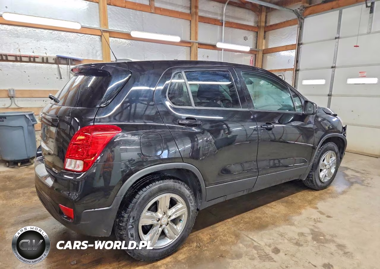 2020 Chevrolet Trax Ls VIN:KL7CJKSB2LB085417 - 3