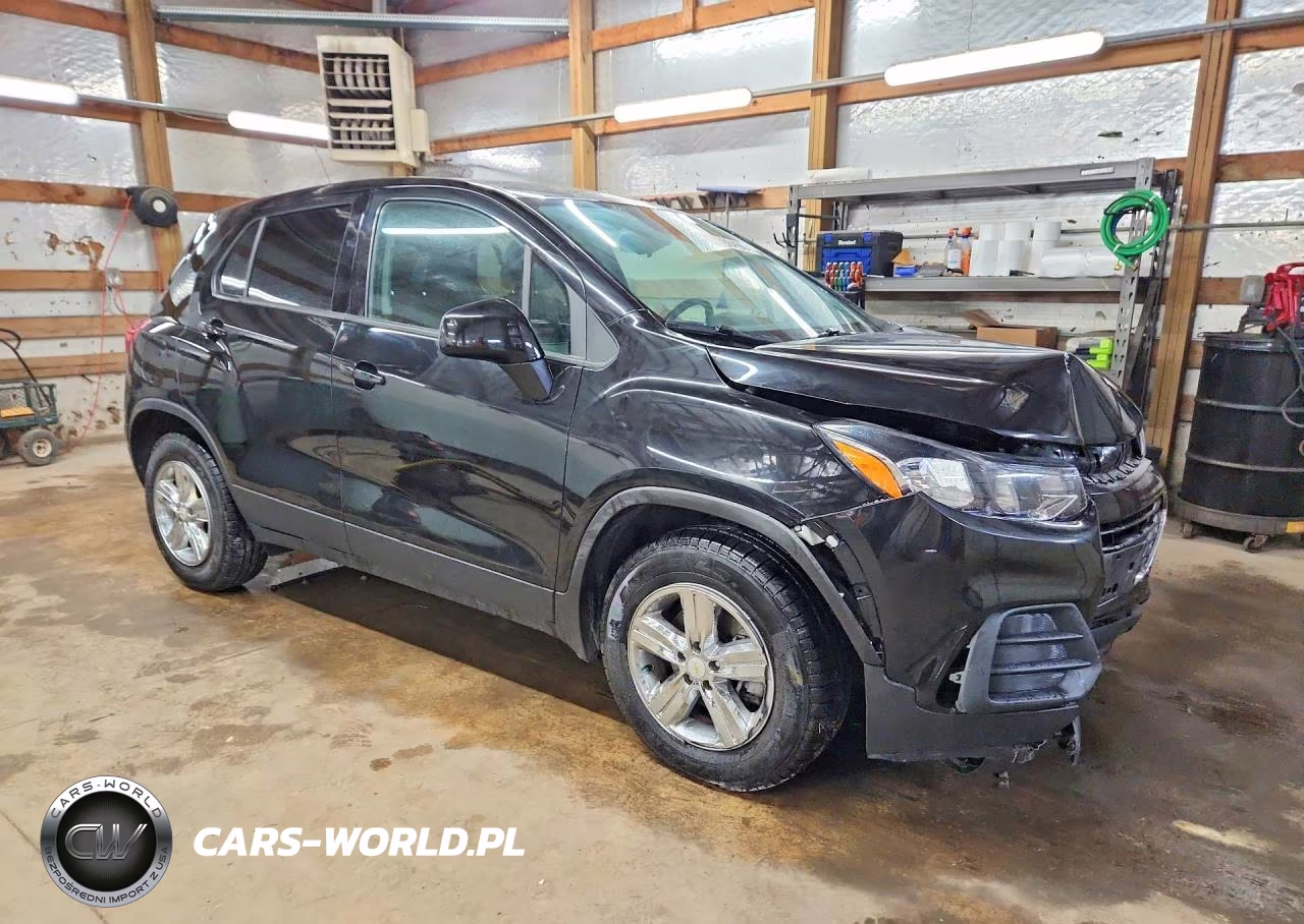 2020 Chevrolet Trax Ls VIN:KL7CJKSB2LB085417 - 4
