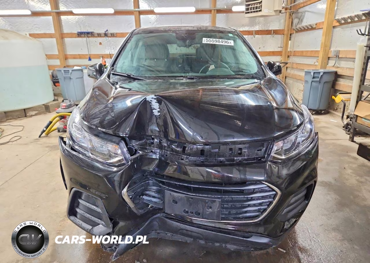 2020 Chevrolet Trax Ls VIN:KL7CJKSB2LB085417 - 5