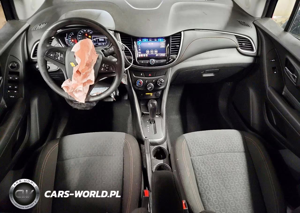 2020 Chevrolet Trax Ls VIN:KL7CJKSB2LB085417 - 8