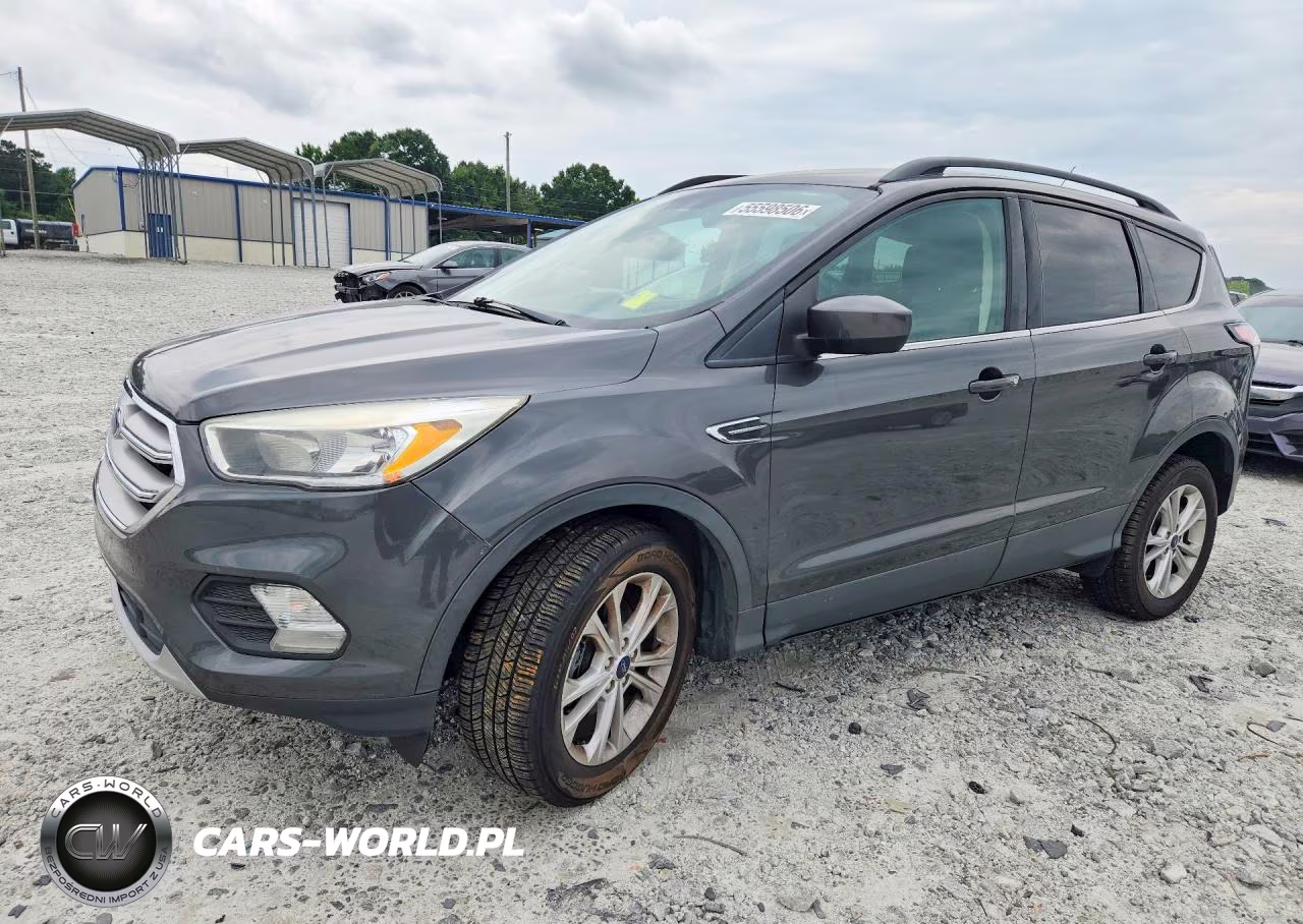2018 Ford Escape Se