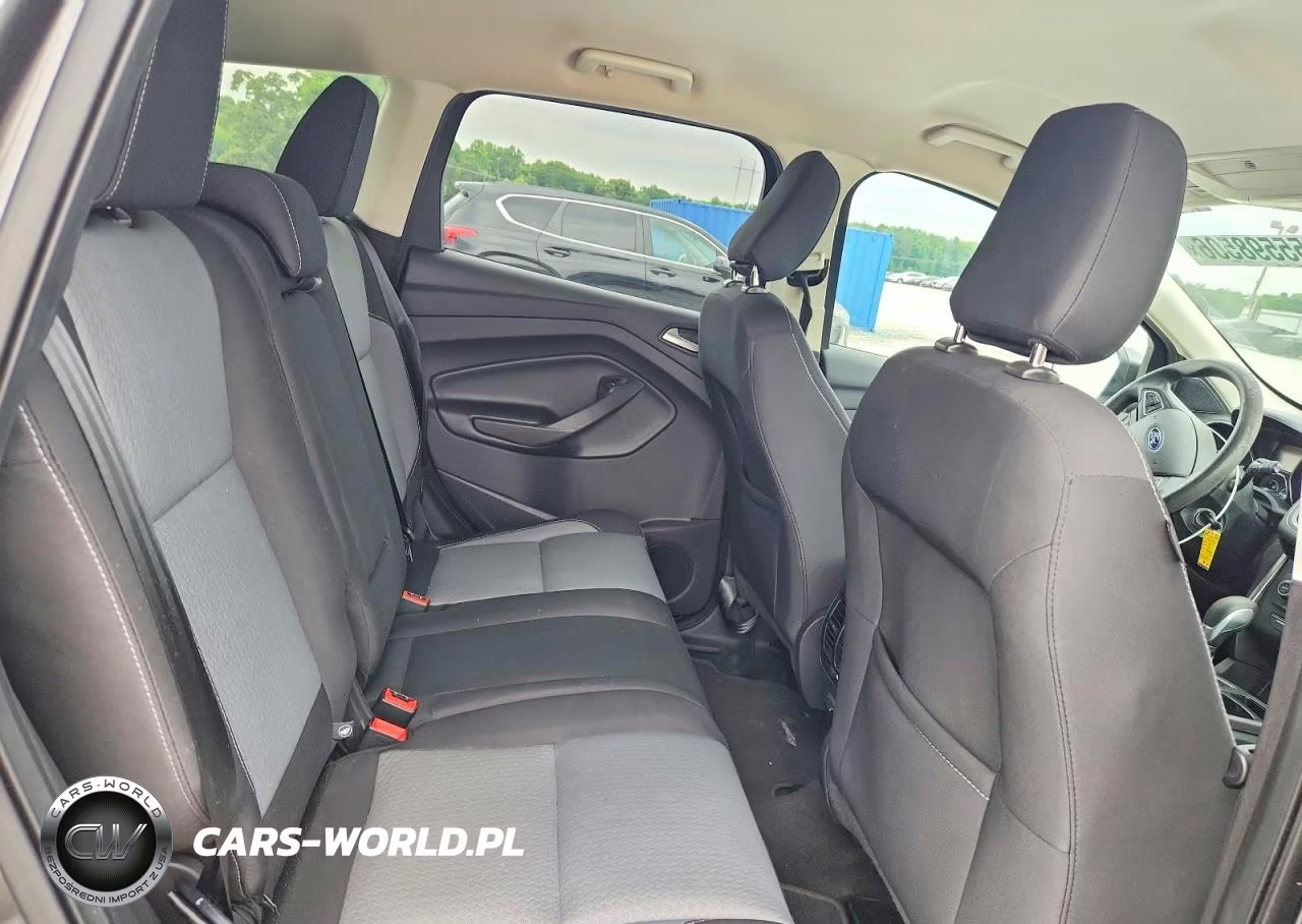 2018 Ford Escape Se VIN:1FMCU0GD4JUC20323 - 10
