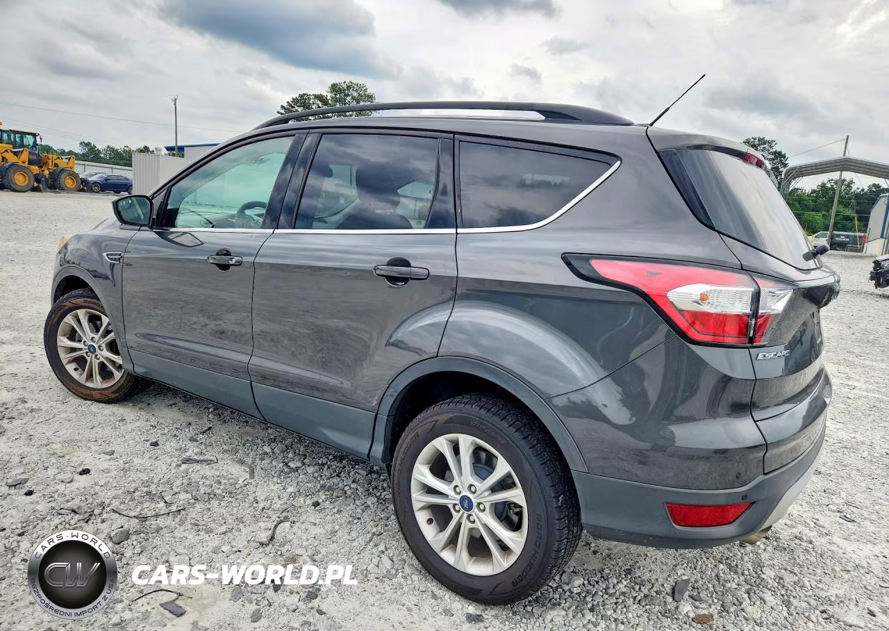 2018 Ford Escape Se VIN:1FMCU0GD4JUC20323 - 2