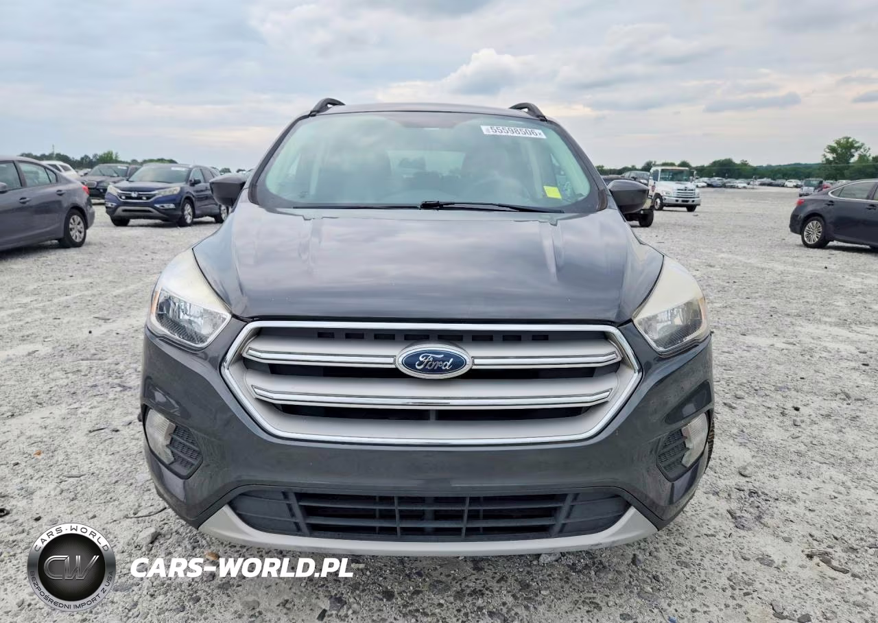 2018 Ford Escape Se VIN:1FMCU0GD4JUC20323 - 5
