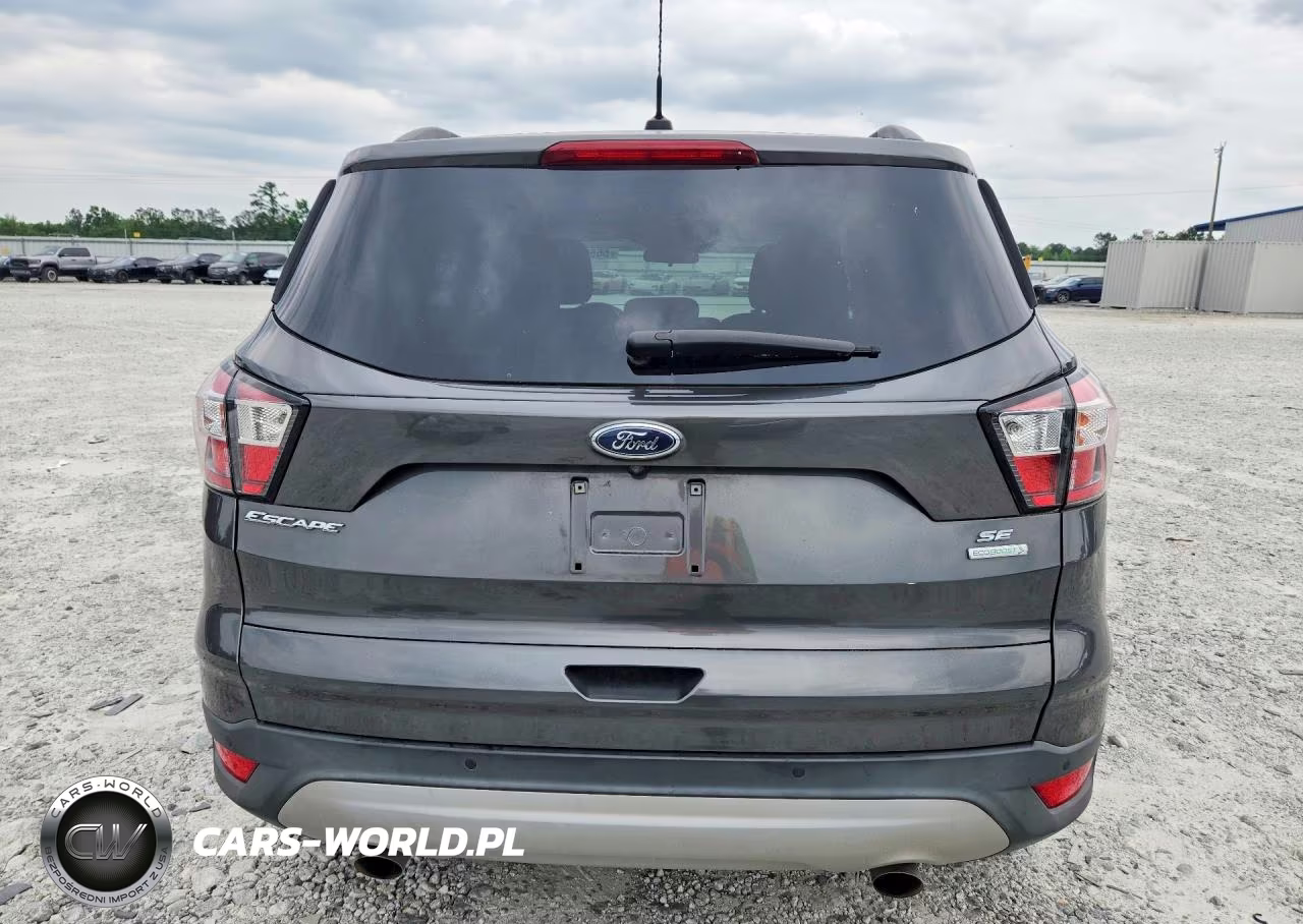 2018 Ford Escape Se VIN:1FMCU0GD4JUC20323 - 6