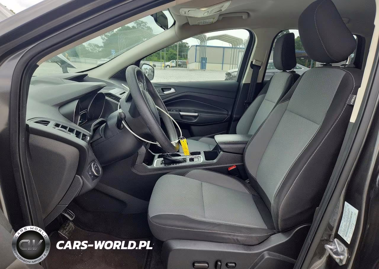 2018 Ford Escape Se VIN:1FMCU0GD4JUC20323 - 7