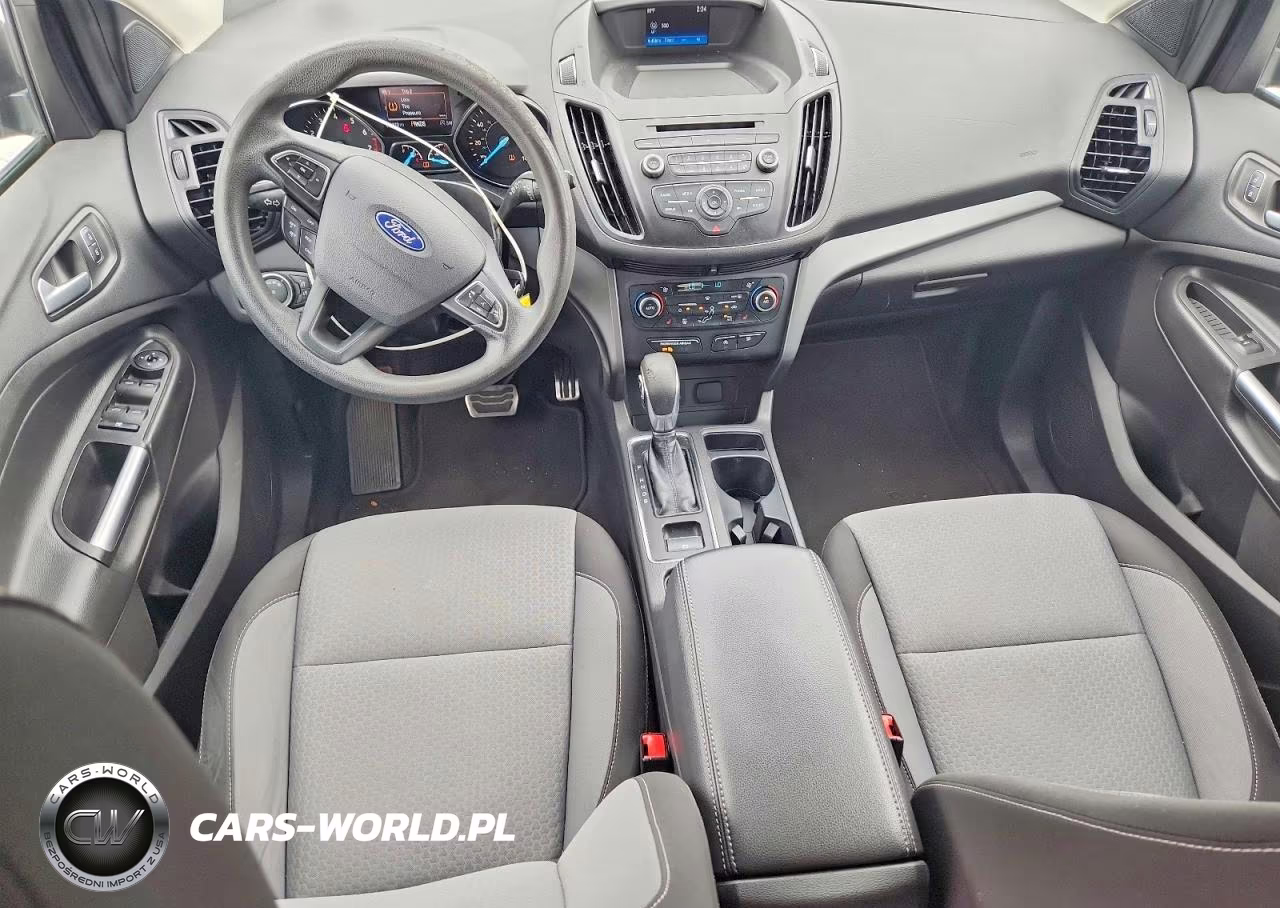 2018 Ford Escape Se VIN:1FMCU0GD4JUC20323 - 8