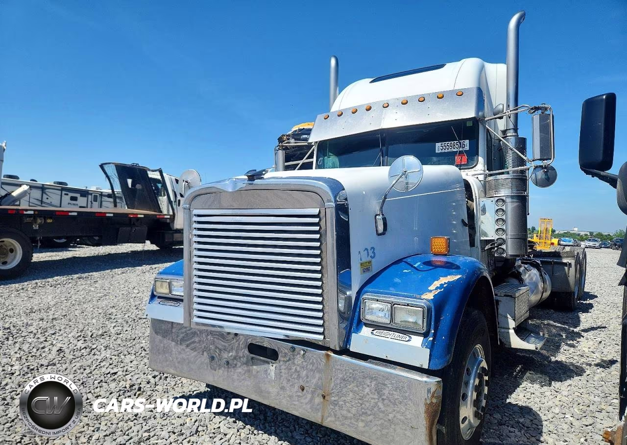 1999 Freightliner Conventional Fld120 VIN:1FUPCSZB9XPA13980 - 2