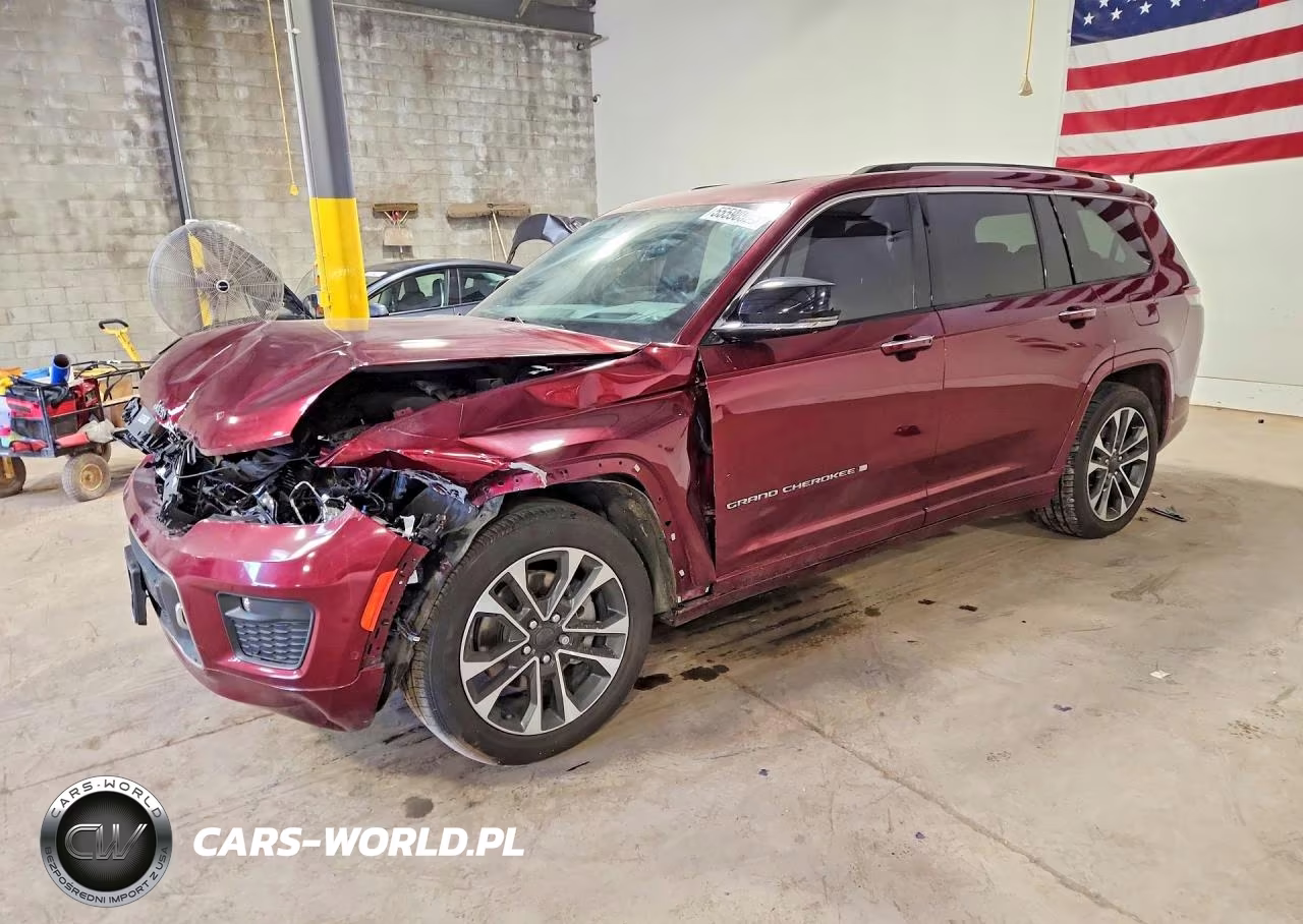 2021 Jeep Grand Cherokee L Overland – zdjęcie 1 z 13