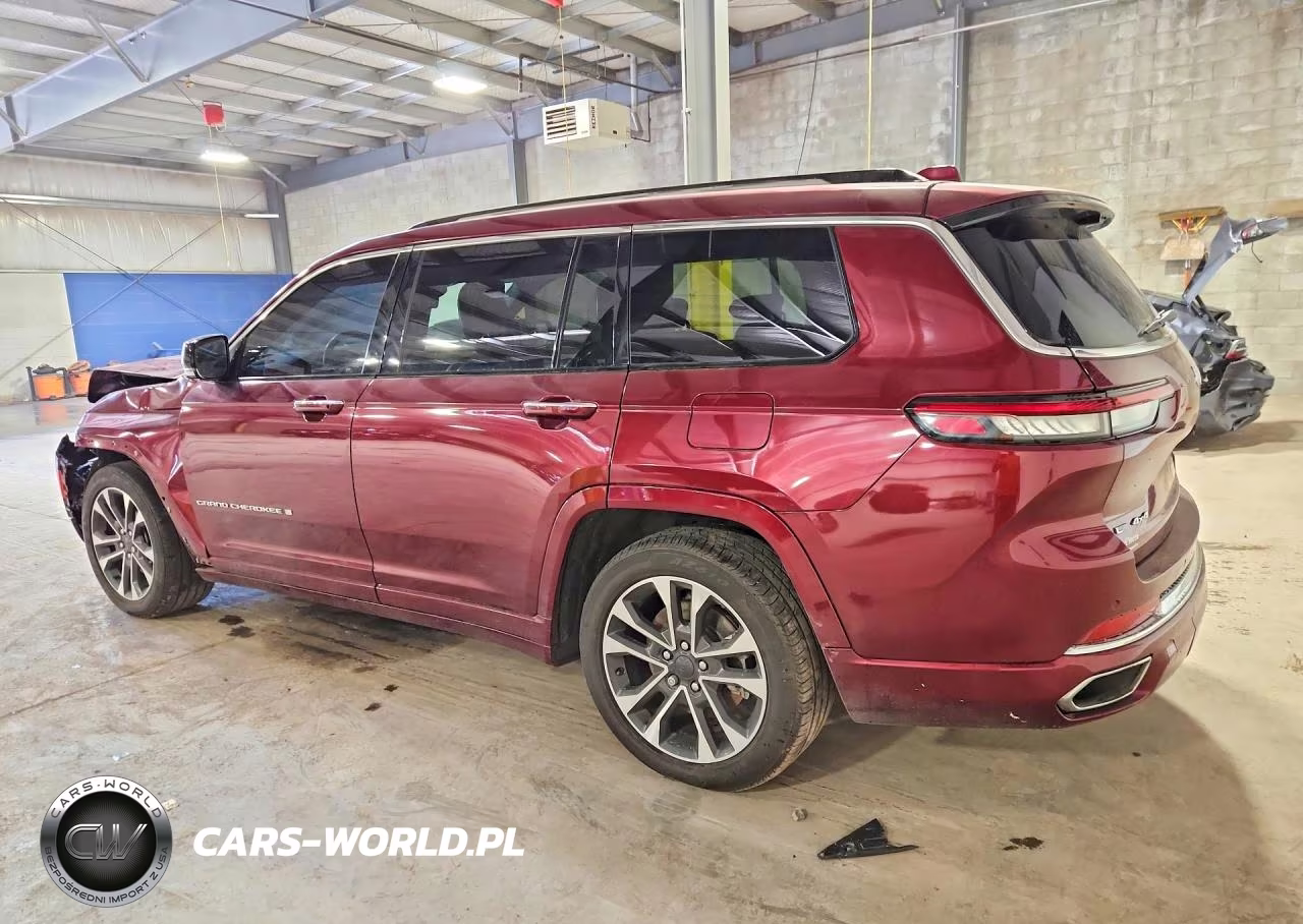 2021 Jeep Grand Cherokee L Overland VIN:1C4RJKDG6M8178381 - 2