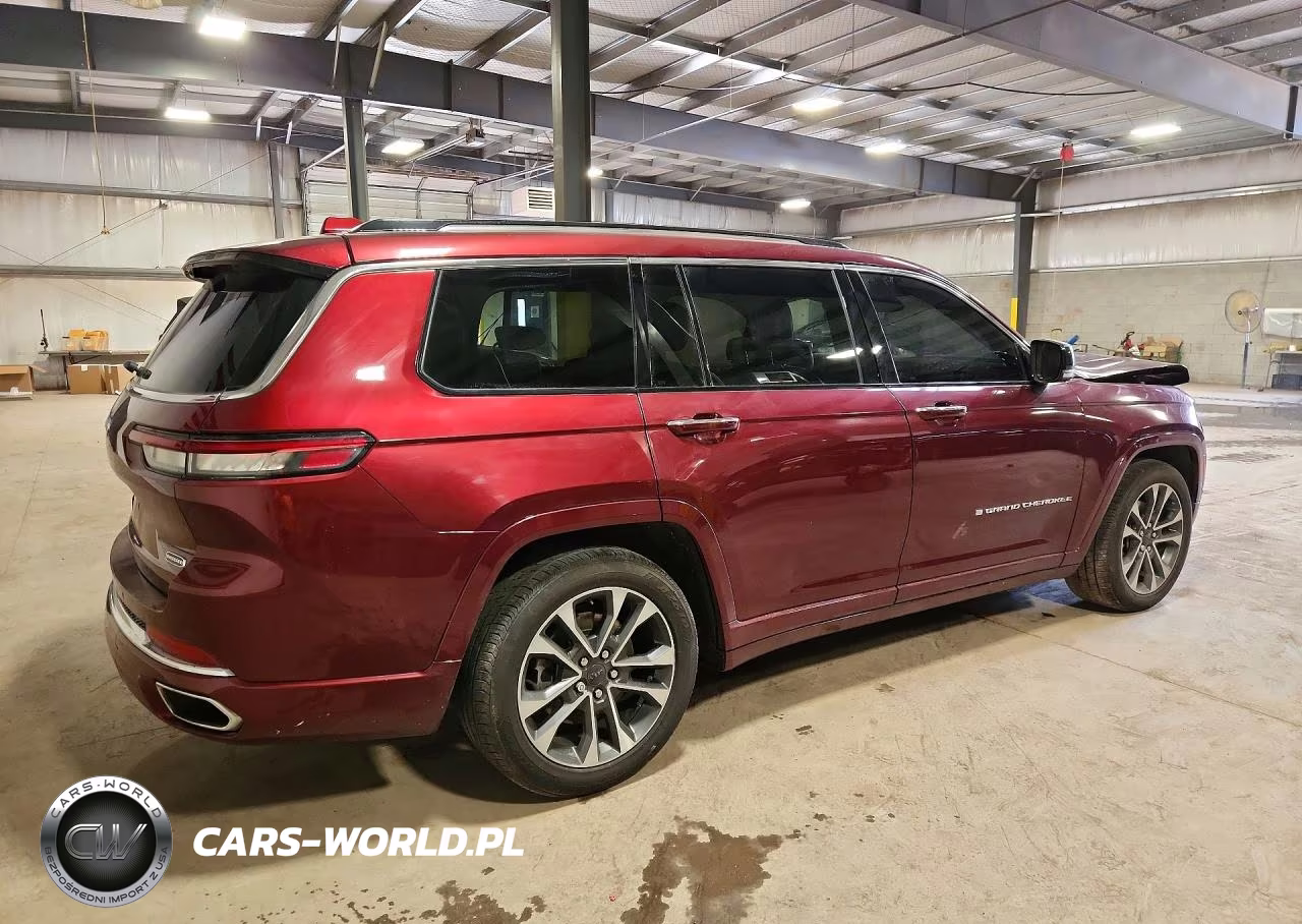 2021 Jeep Grand Cherokee L Overland VIN:1C4RJKDG6M8178381 - 3