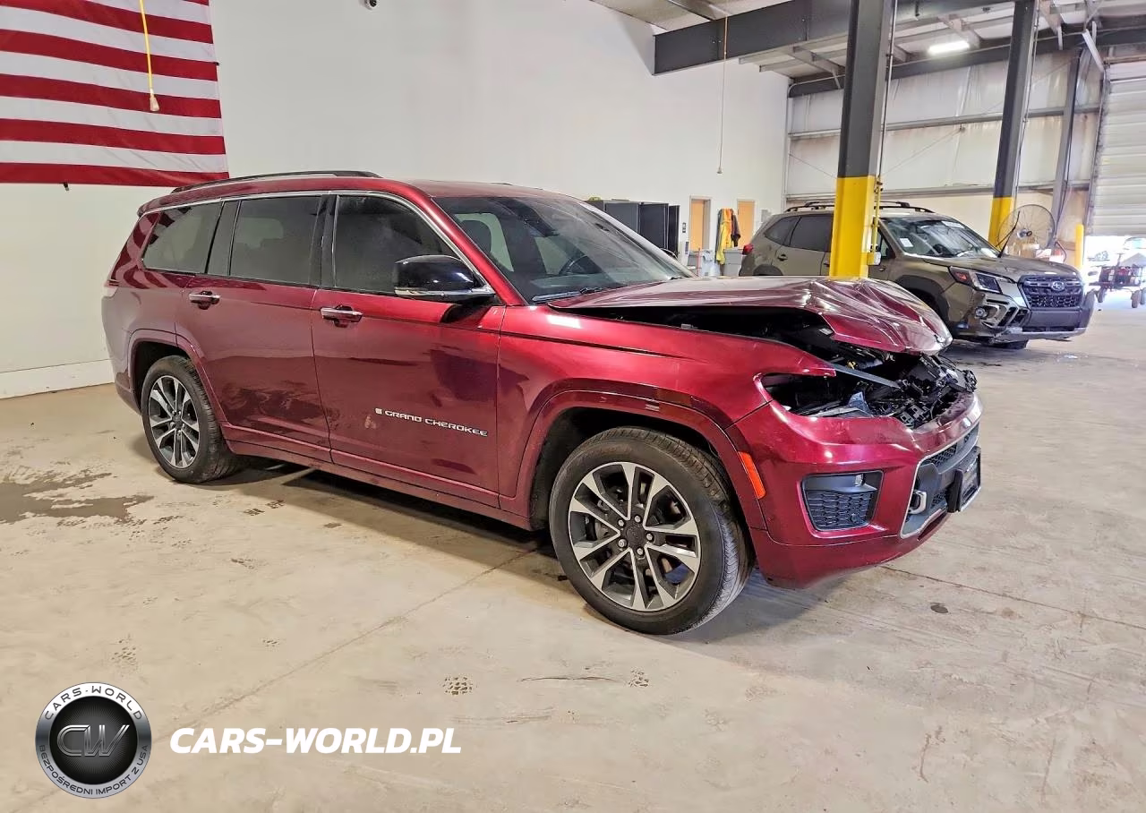 2021 Jeep Grand Cherokee L Overland VIN:1C4RJKDG6M8178381 - 4