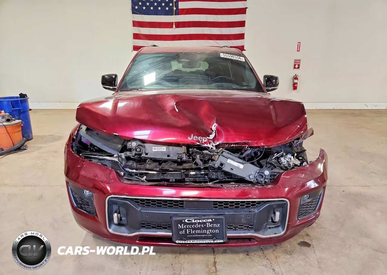 2021 Jeep Grand Cherokee L Overland VIN:1C4RJKDG6M8178381 - 5