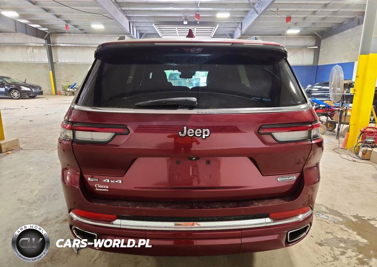 2021 Jeep Grand Cherokee L Overland VIN:1C4RJKDG6M8178381 - 6