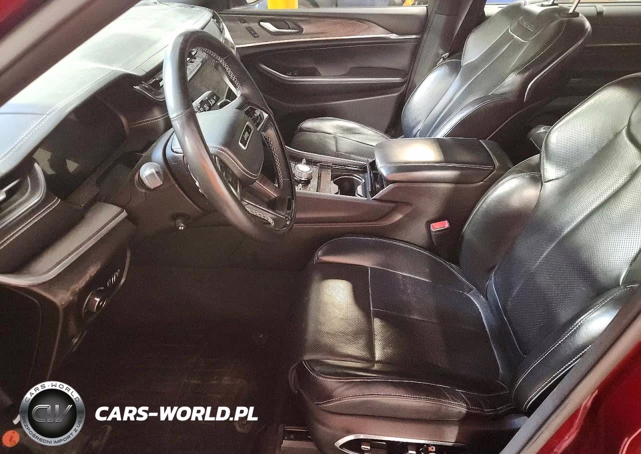2021 Jeep Grand Cherokee L Overland VIN:1C4RJKDG6M8178381 - 7