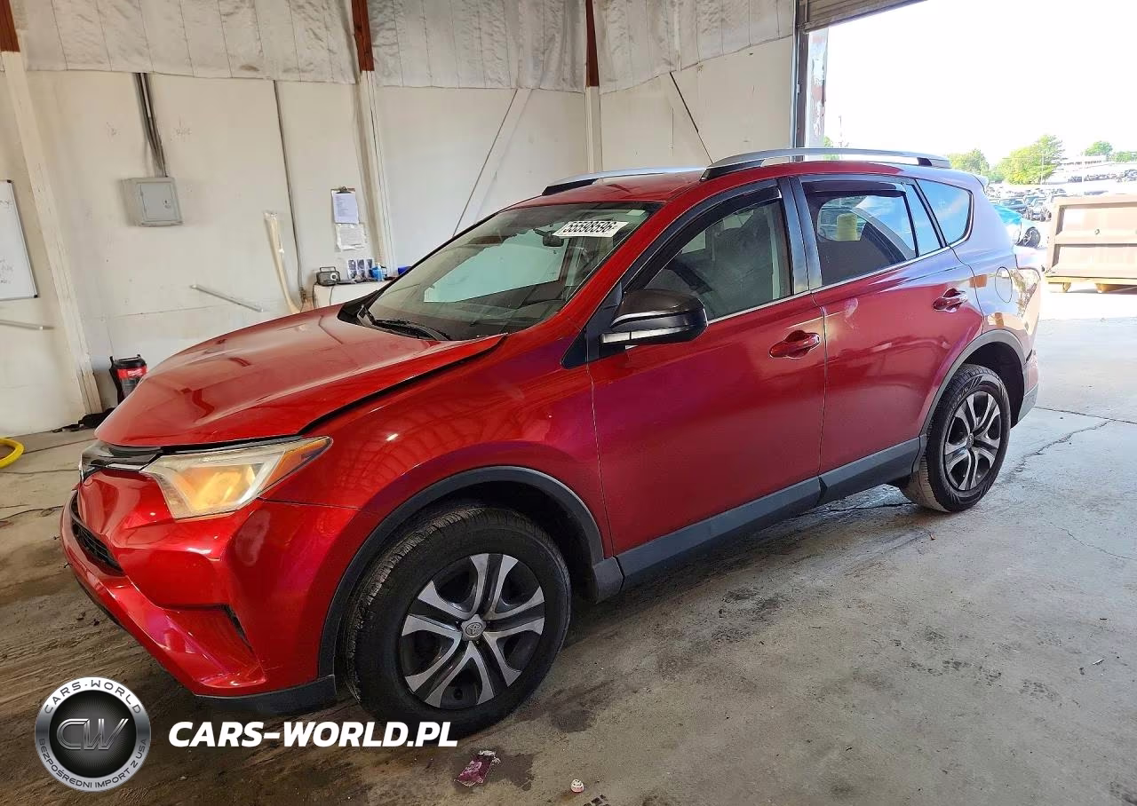 2016 Toyota Rav4 Le