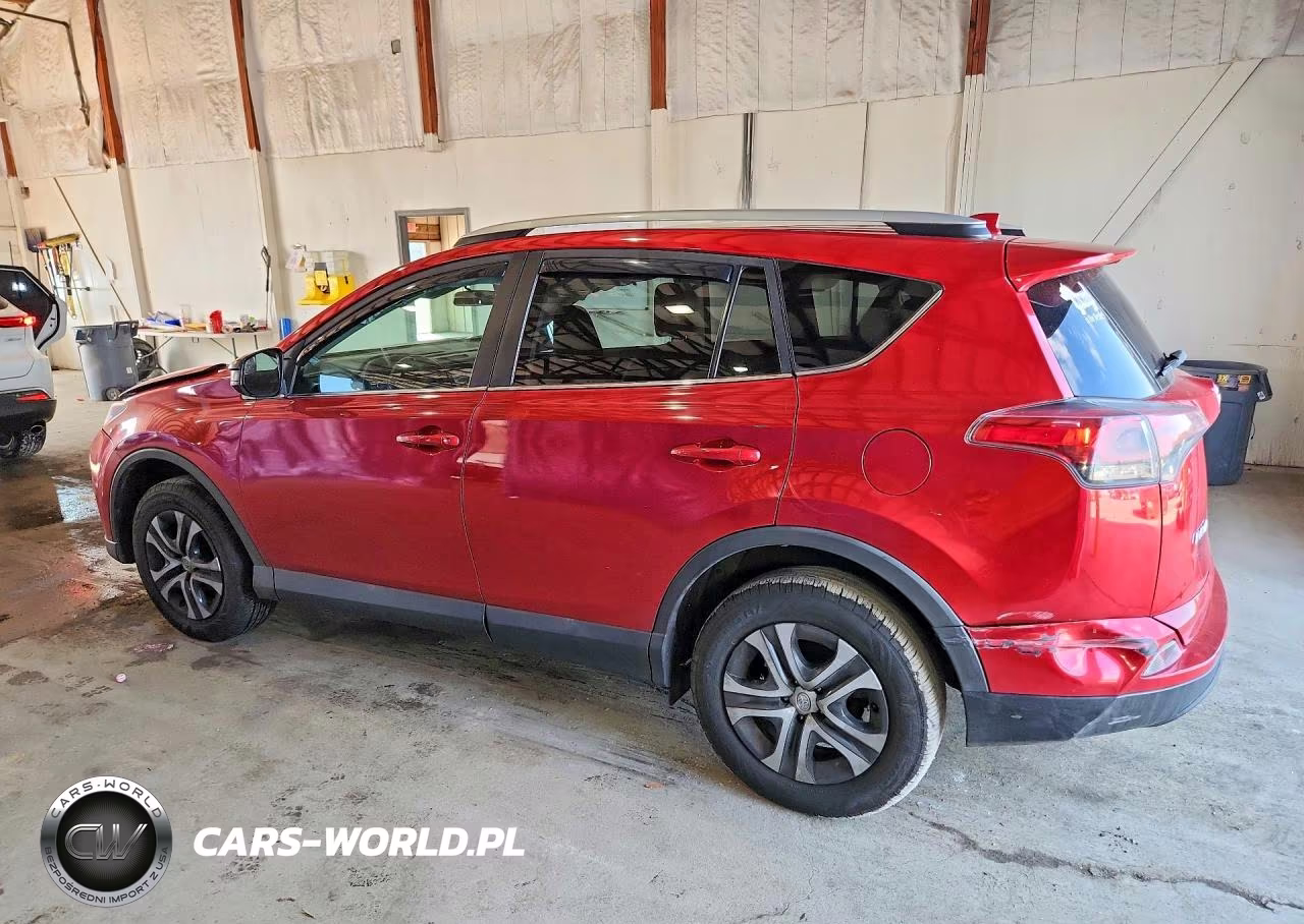 2016 Toyota Rav4 Le VIN:2T3BFREV0GW449541 - 2