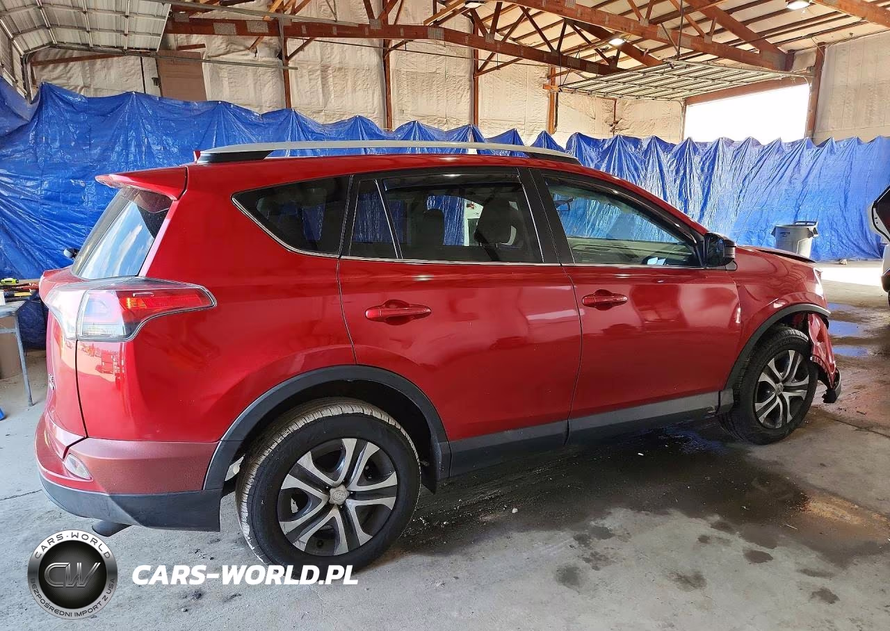 2016 Toyota Rav4 Le VIN:2T3BFREV0GW449541 - 3