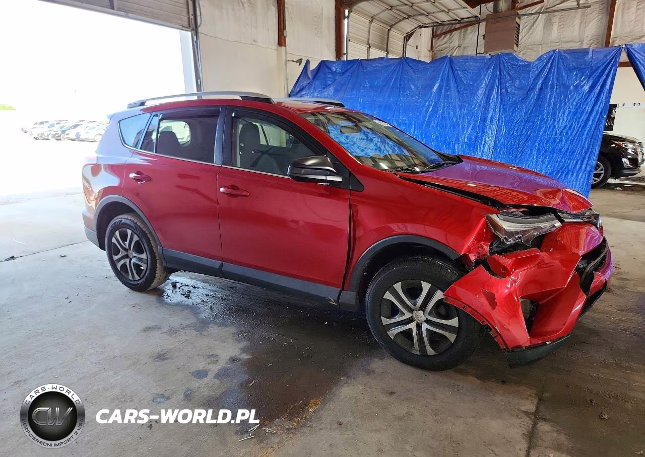 2016 Toyota Rav4 Le VIN:2T3BFREV0GW449541 - 4