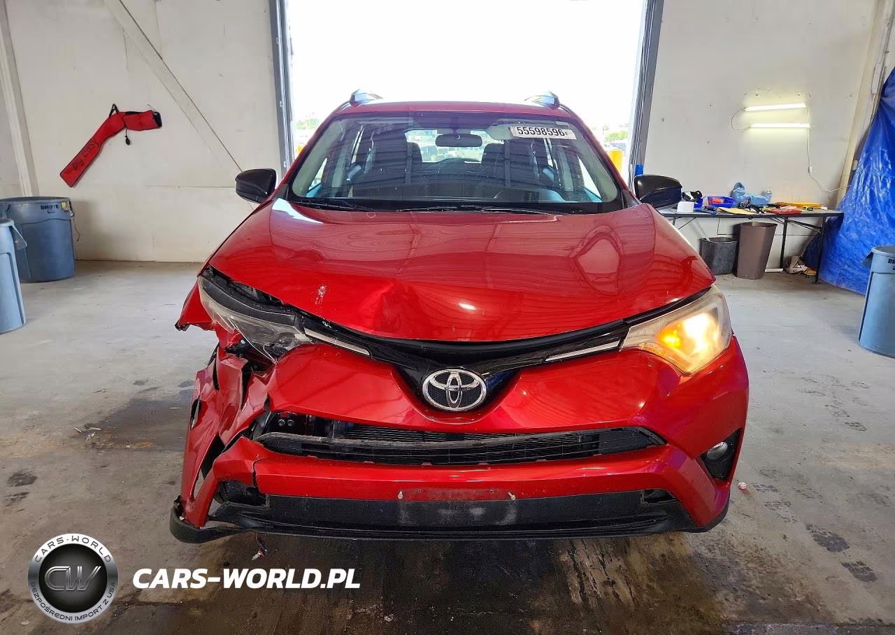 2016 Toyota Rav4 Le VIN:2T3BFREV0GW449541 - 5