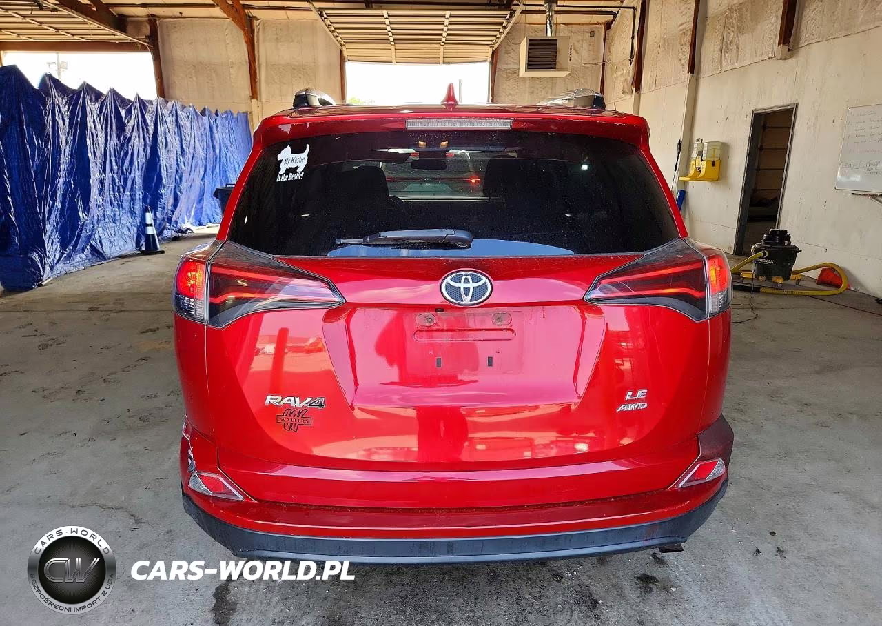 2016 Toyota Rav4 Le VIN:2T3BFREV0GW449541 - 6
