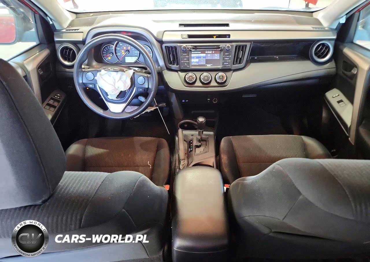 2016 Toyota Rav4 Le VIN:2T3BFREV0GW449541 - 8