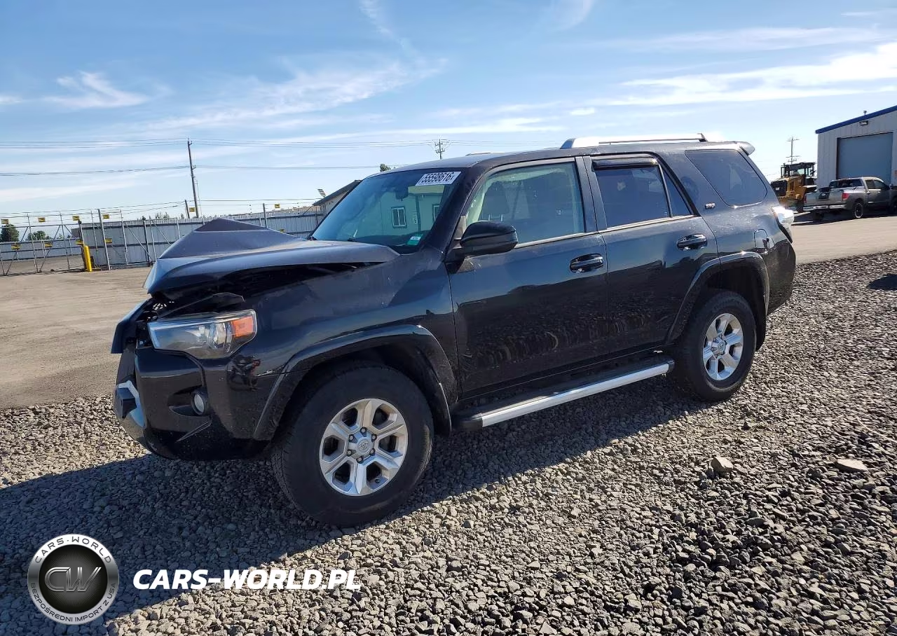 2014 Toyota 4Runner Sr5