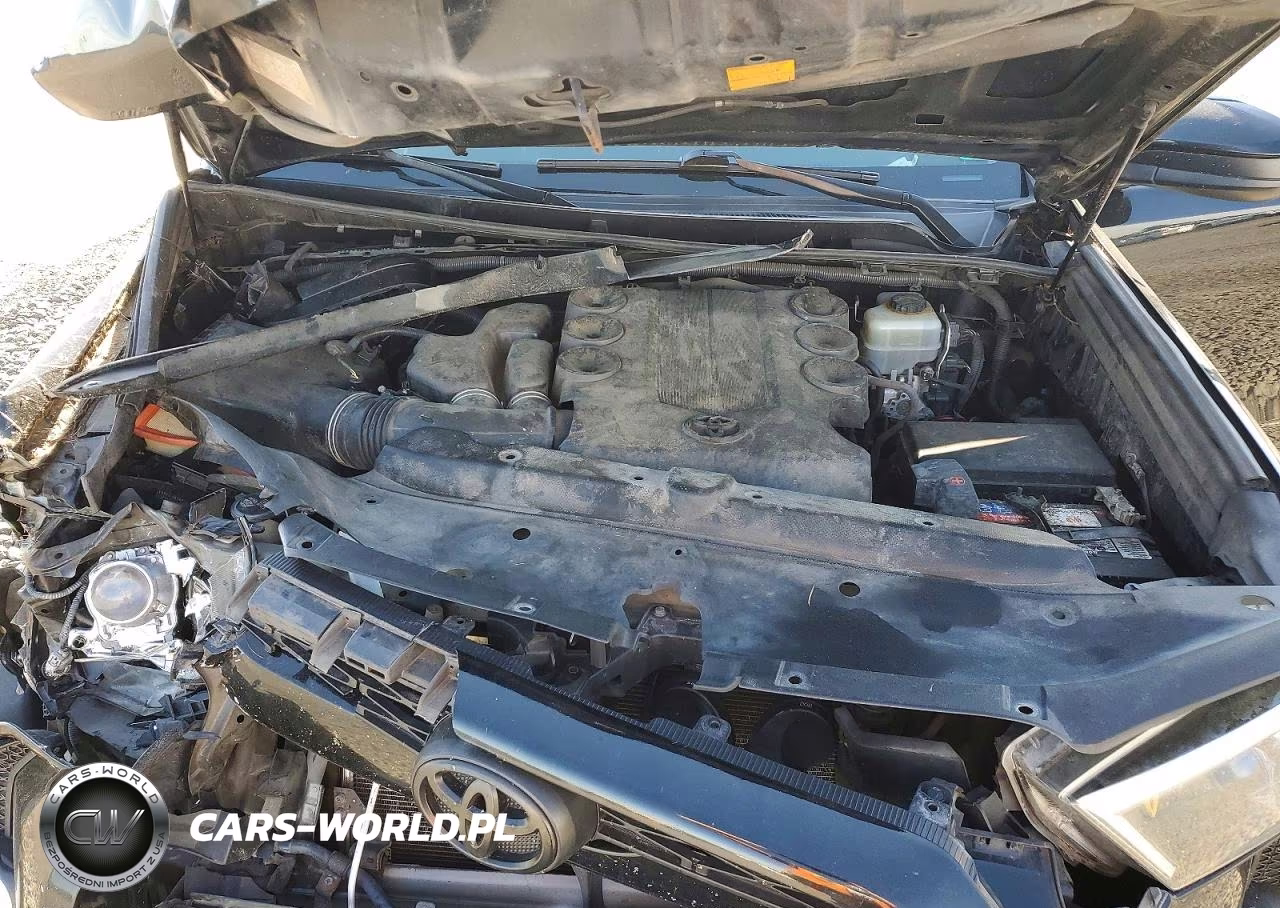 2014 Toyota 4Runner Sr5 VIN:JTEBU5JRXE5150842 - 12